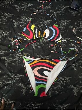 Emilio Pucci inspired swim